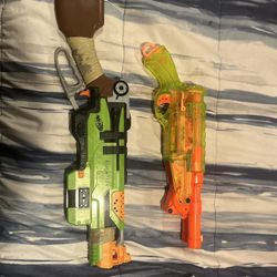 2 OG nerf guns 