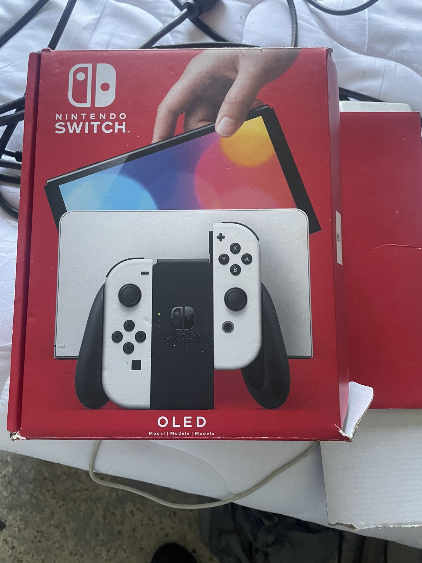 Nintendo Switch Oled