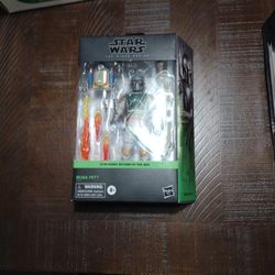 Star Wars BOBA FETT Brand New NOT OPEN
