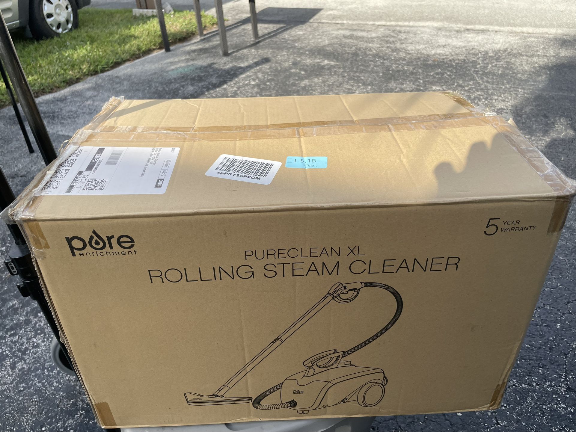 Steam Cleaner
