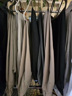 11 pairs of Dockers