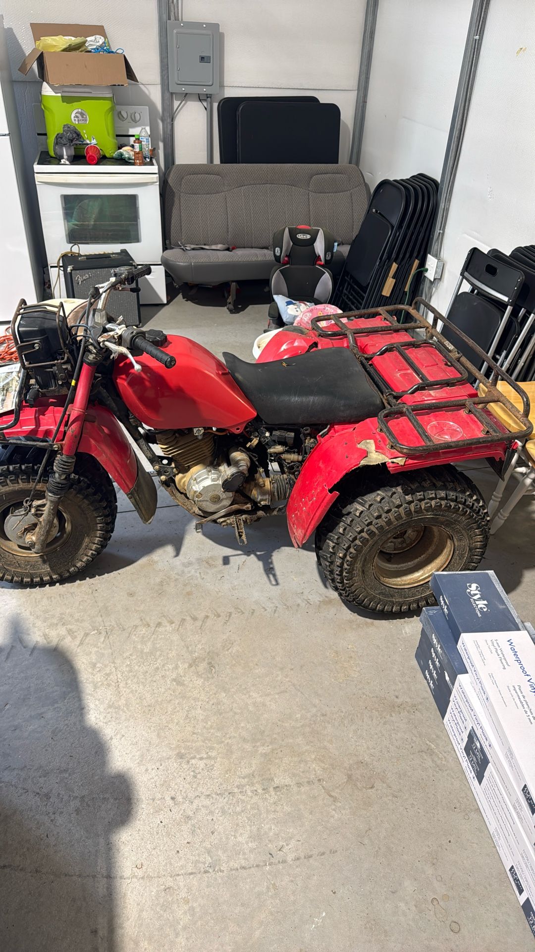 3 Wheelers Big Red