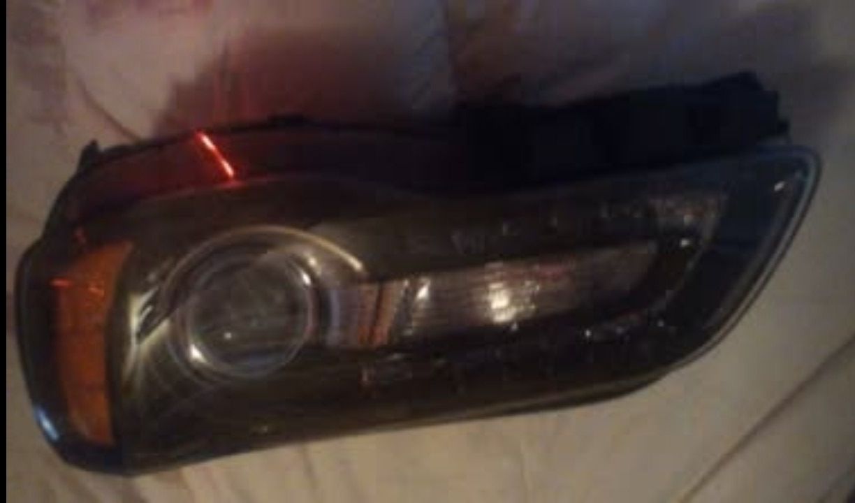 OEM Chrysler 300 Led HID Headlight For Driver Side