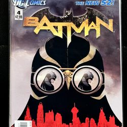 DC Comics New 52 Batman #4  Court Of The Owls-VF/NM