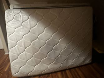 Queen, Mattress, And Box Spring