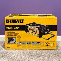 New Dewalt 2600 PSI Pressure Washer (Can Deliver)