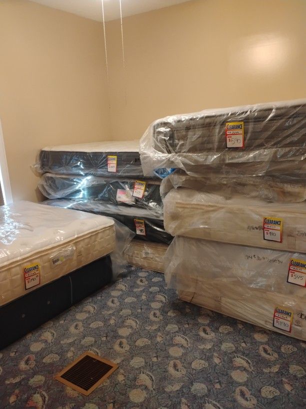 Brand New Queen Mattresses. 