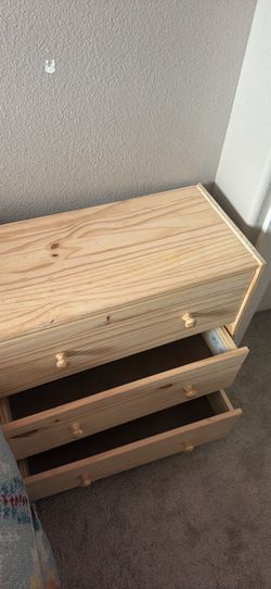 IKEA 3 drawer chest