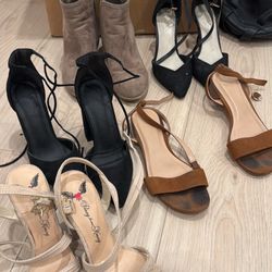 5 Pairs Of Shoes