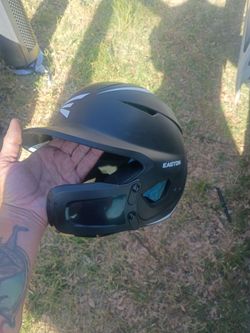 Easton elitex batting helmet