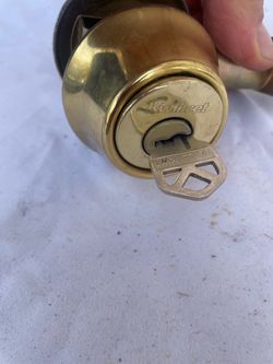Kwikset Deadbolt with key