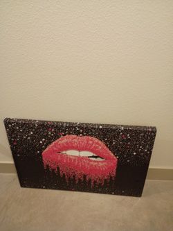 💋🔥 POP ART LIPS CANVAS WALL ART — BIG, BOLD & FUN! 🔥💋