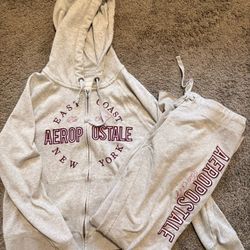 Gray Aeropostale Set