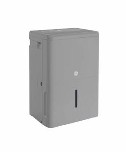 50-Pint Dehumidifier for Basement, Garage or Wet Rooms up to 4500 sq. ft. in Grey, Smart Dry, ENERGY STAR