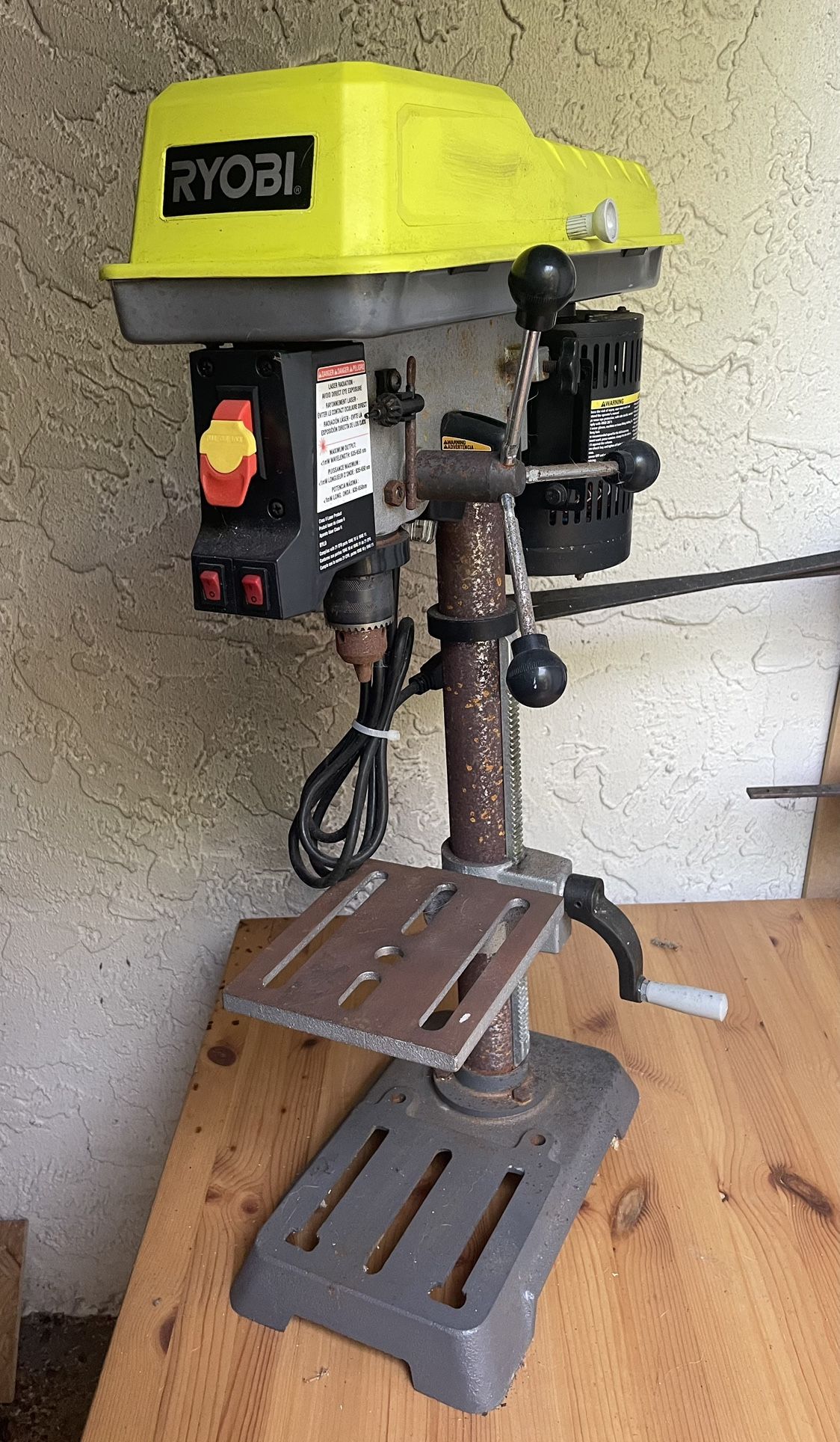 Ryobi DP103L 10 Inch Drill Press