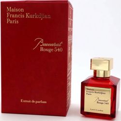 Baccarat Rouge 540 2.4 oz - Brand New Sealed