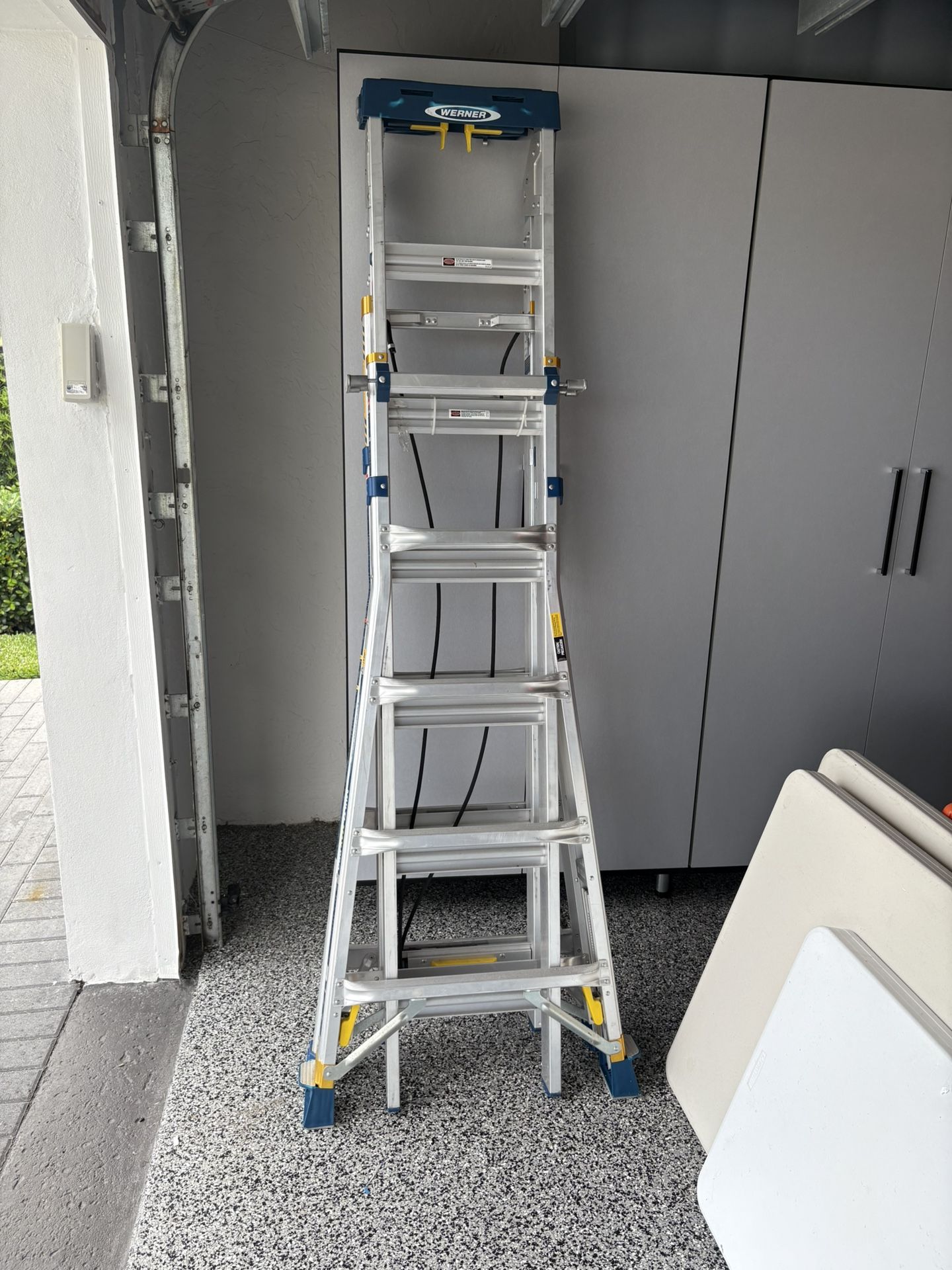 Werner Multi Pro 22 Ft Ladder