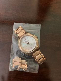 Coach Rose Gold Watch