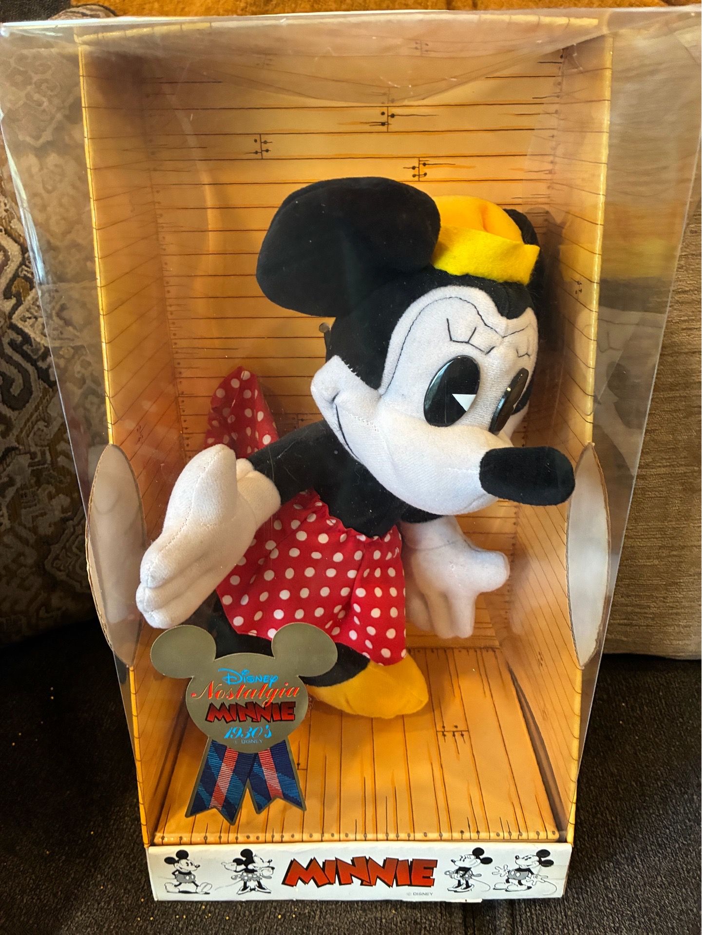 Mickey and Minnie 90.00 for both