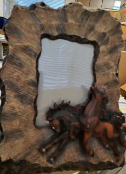Western Horse Frame