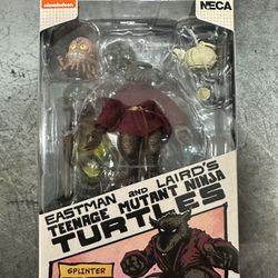 Tmnt Neca Mirage Splinter 