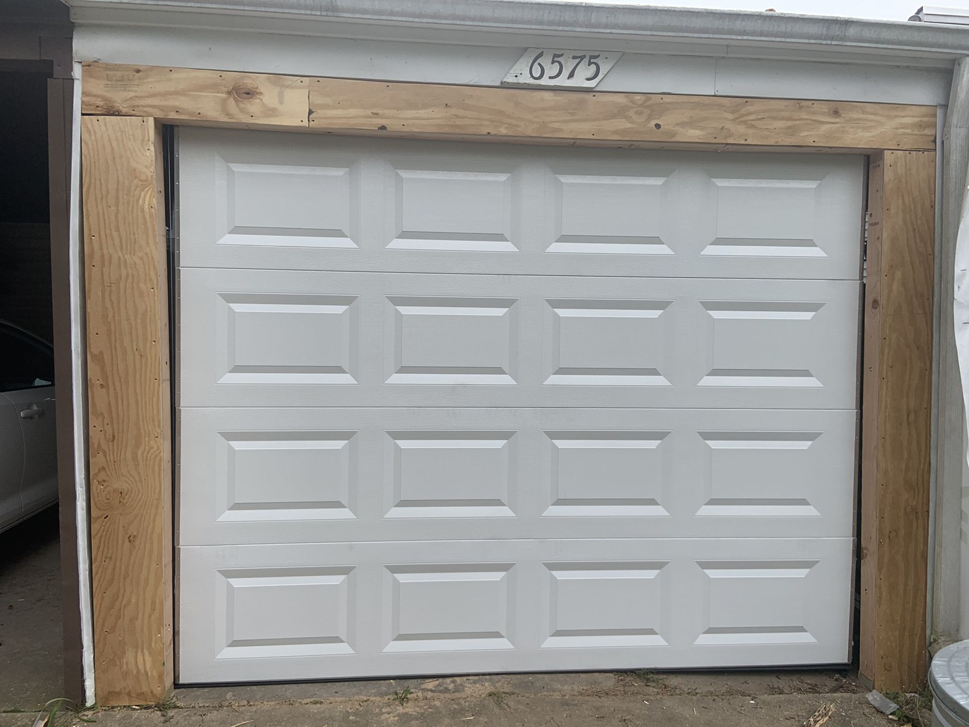 8x7 Garage Doors