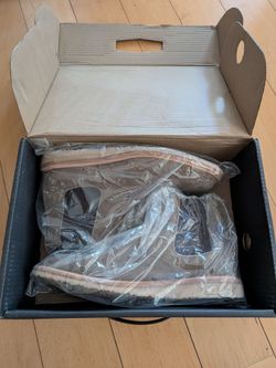 Rhodes Chelsea Boots Taupe Suede size 12