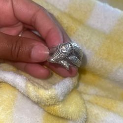 John Hardy 14K Crocodile Ring