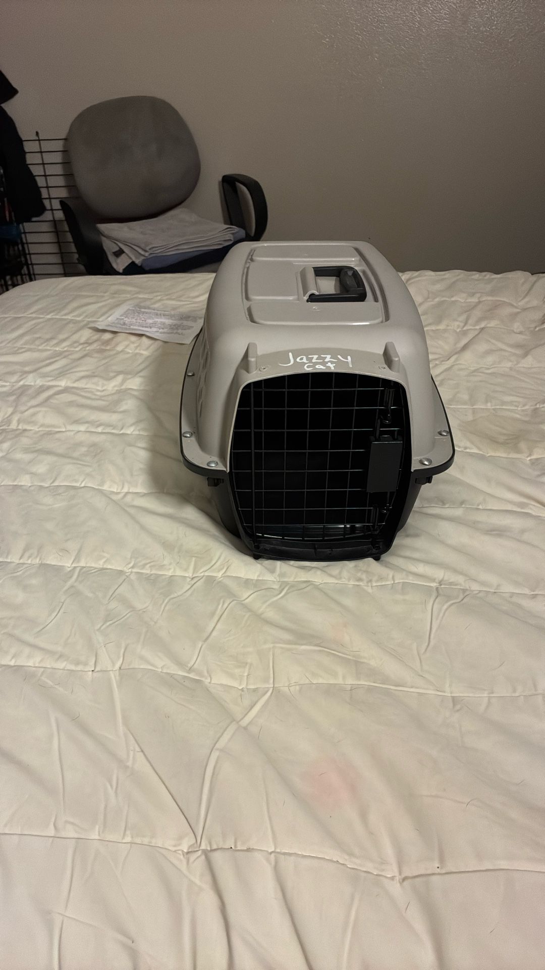 Dog/Cat Carrying On Carrier For Sale! SMALL