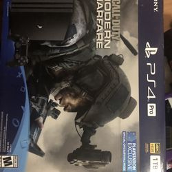 PlayStation 4 Pro 1tb