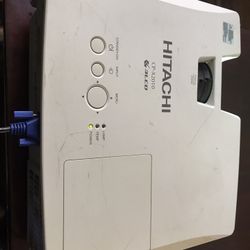 Hitachi Projector Nice And Good Working
