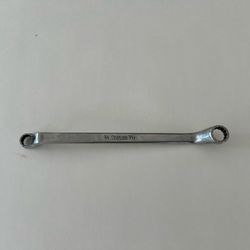 Snap-On Tools XO1214 3/8  x 7/16 12 Point SAE Deep Offset Box Wrench USA