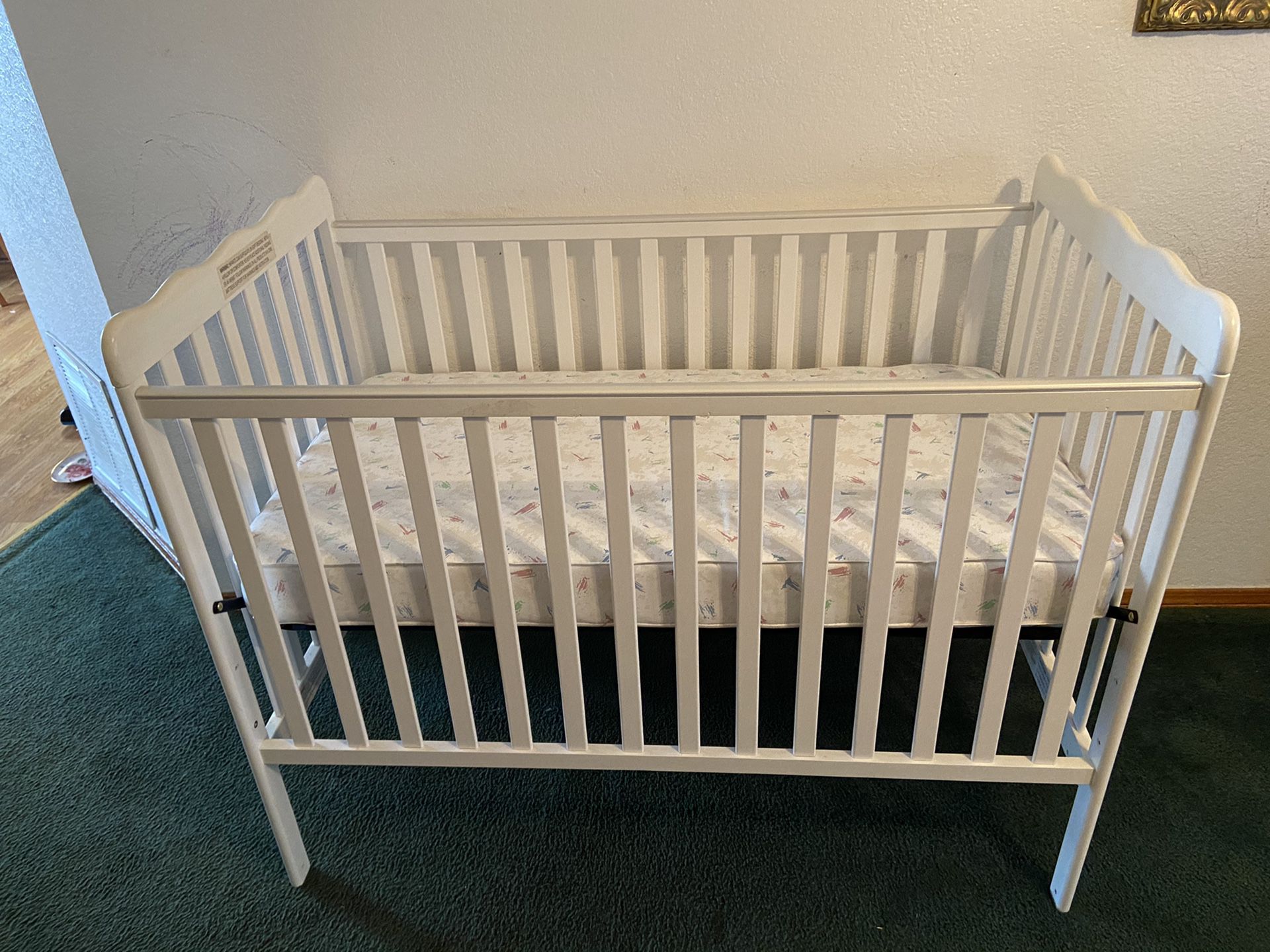 Baby Crib Exellent Condition
