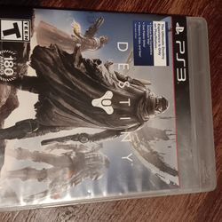 Destiny PS3 Game - Complete With Box & Inserts