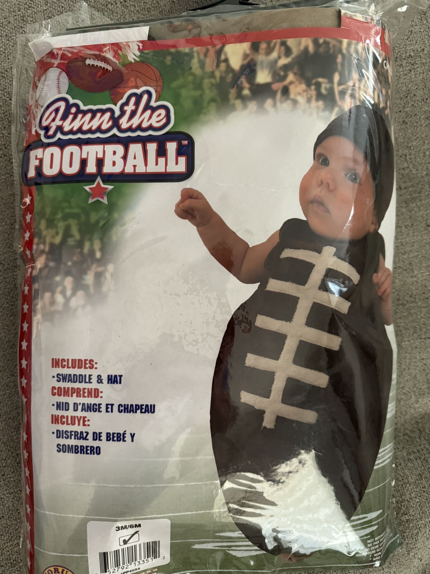 Baby Football Costume