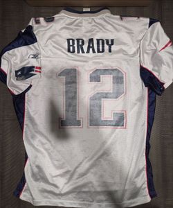 XL Tom Brady New England Patriots NFL Football Jersey Adult