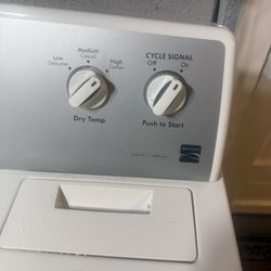 Dryer Gas kenmore