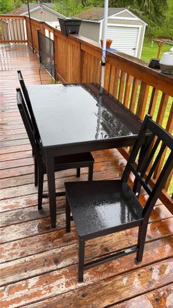 Table Black
