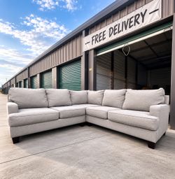 Free Delivery L Shape Sectional