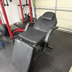 Adjustable Massage Bed