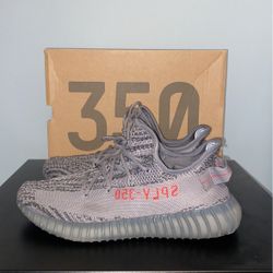 Yeezy Grey Zebra