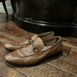Salvatore Ferragamo Leather Shoes