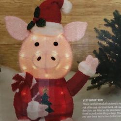 18 Inch Light-Up Plush Cat 🐈 For Christmas 🎄 