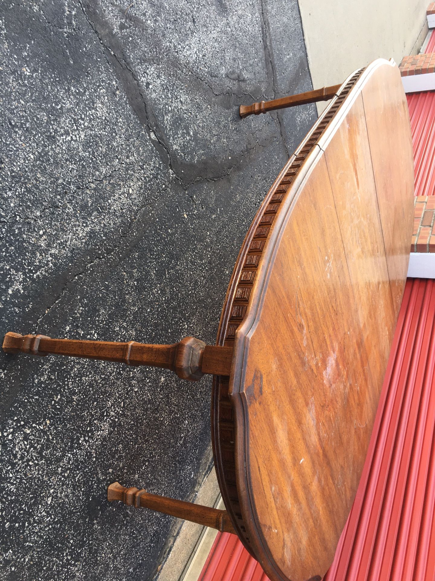 1950s antique dining table $750. Must go this week