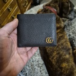 Gucci Maramount Wallet Brown