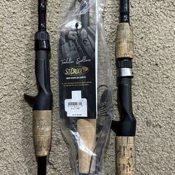 St Croix Bass Fishing Casting Rods for Sale in Miamisburg, OH