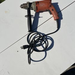 Milwaukee Corded Drill Heavy Duty 