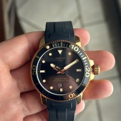 Tissot Seastar 1000 Powermatic 80 - Rose Gold Edition