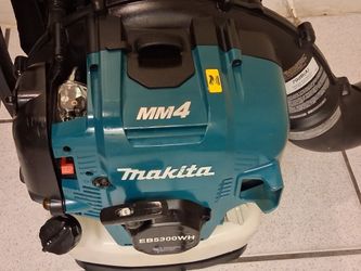 (LIKENEW)Makita MM4 4-Stroke BackPack Blower