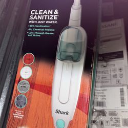 Shark Clean & Sanitize With Just Water Steam Mop